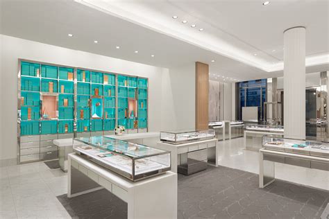 Check Out Tiffany & Co.'s Glam New Rittenhouse Row Store