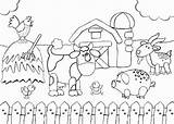 20  Free Printable Farm Coloring Pages EverFreeColoringcom sketch template