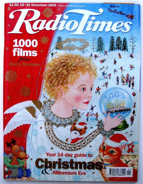 Past Print: Radio Times Christmas covers / part two