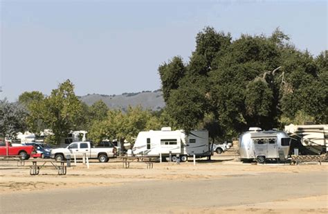 Cachuma Lake Campground Santa Barbara - Coyote RV Rentals