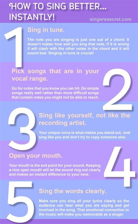 Sing Better Instantly! My Top 5 Hacks - Nicola Milan | Singing ...