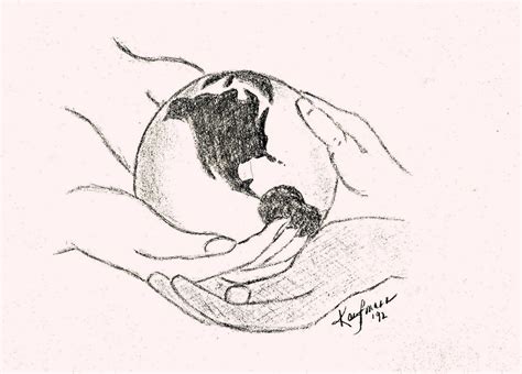 Compassion Drawing at PaintingValley.com | Explore collection of ...