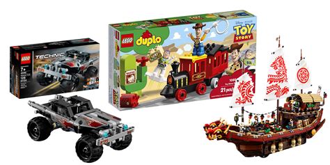 LEGO's new Toy Story Train kit gets first price drop to $16 Prime shipped + more sets from $8