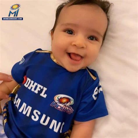 [Photos] Not Taimur or Inaaya, Rohit Sharma's daughter Samaira Sharma is the cutest sensation ...