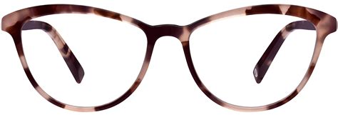 Louise Eyeglasses in Blush Tortoise | Warby Parker