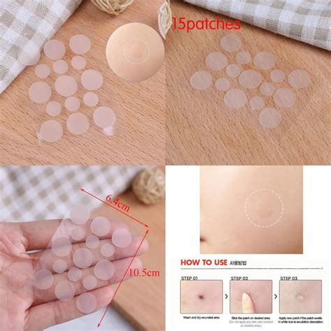 2019 New 15pcs/Sheet Acne Patch Set 15 Patches Pimple Treatment Acne Pimple Master Patch Pimple ...