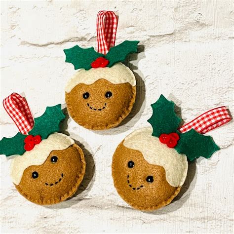 Christmas Pudding - Etsy