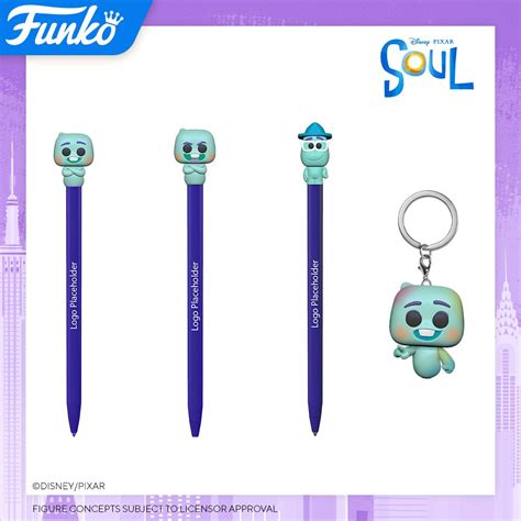 Toy Fair Reveals: Disney Pixar's Soul - POPVINYLS.COM