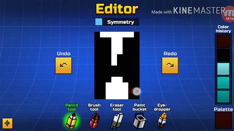 How to make a dantdm skin (pixel gun 3d) - YouTube