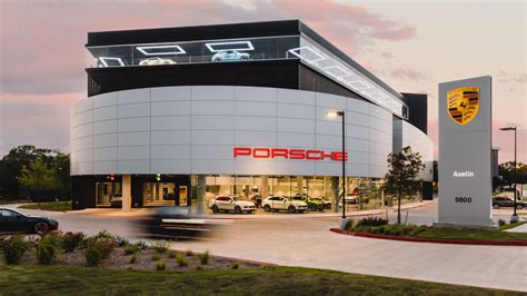 Porsche Austin offers "endless possibility" in the Lone Star State ...