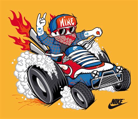 Nike HotRod on Behance