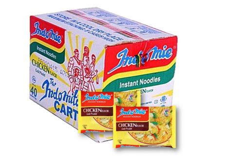 Indomie Chicken Noodles 70g Carton - WholesaleNG