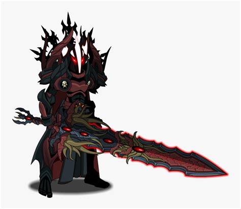 Aqw Void Highlord Armor, HD Png Download - kindpng