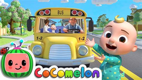 Cocomelon Wheels On The Bus - Margaret Wiegel