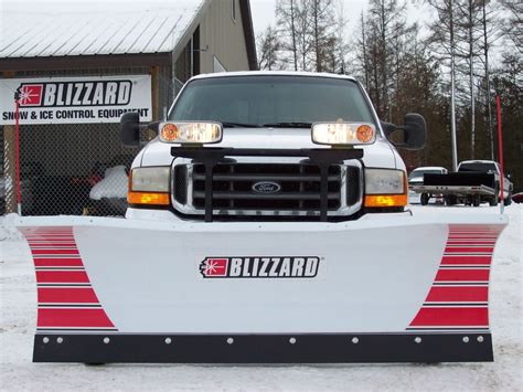 Blizzard Snow Plow - Jake's Sales & Service