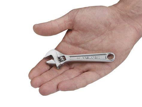 TEKTON 23001 4-Inch Adjustable Wrench - - Amazon.com