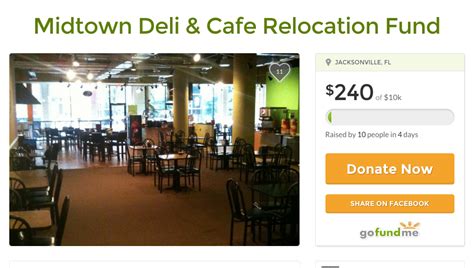 Midtown Deli given a few weeks to relocate, - Jacksonville Business Journal