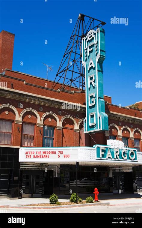 Fargo, North Dakota, USA Stock Photo - Alamy