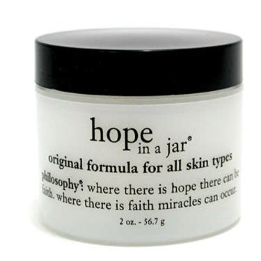 Philosophy Hope In A Jar Daily Moisturizer reviews in Face Day Creams - Prestige - ChickAdvisor