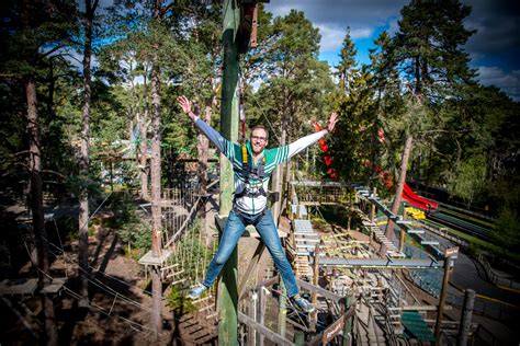 Skydive Simulation | Landmark Forest Adventure Park - Scotland