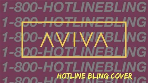 AViVA – Hotline Bling (Billie Eilish Cover) Lyrics | Genius Lyrics