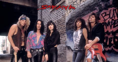 Saraya Band Members, Albums, Photos | 80's Hair Bands