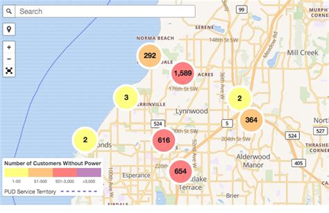 Snohomish County Pud Outage Map - Maping Resources