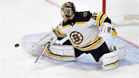 Tuukka Rask makes 35 saves to backstop Bruins to Game 3 win - YouTube