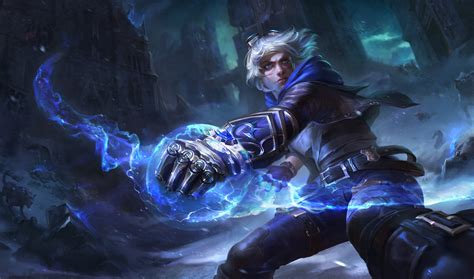 Frosted Ezreal Skin - League of Legends Wallpapers