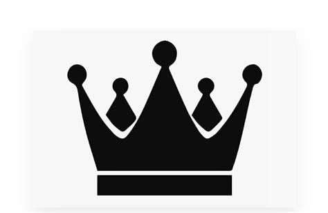 King Crown Vinyl Decal Sticker Black - Etsy