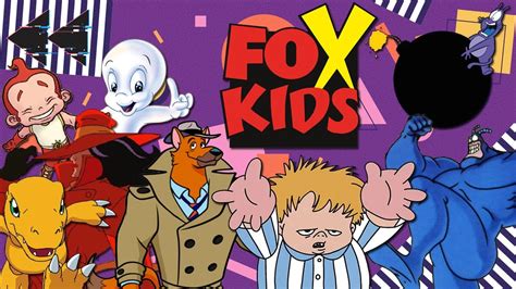 Fox Kids Saturday Morning Cartoons – TV Takeover | The 90's | Full Episodes With Commercials ...