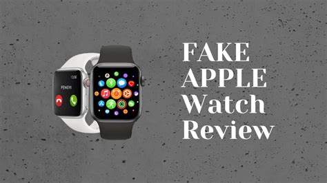 FAKE APPLE Watch Review 2022 - Ultra and Series 8 watch clones are out! - The Mini Blog