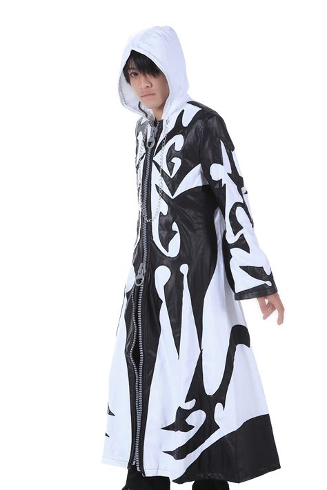 Kingdom Hearts II Cosplay Costume Xemnas Outfit 1st Version Set | eBay