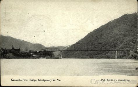 Kanawha River Bridge Montgomery, WV