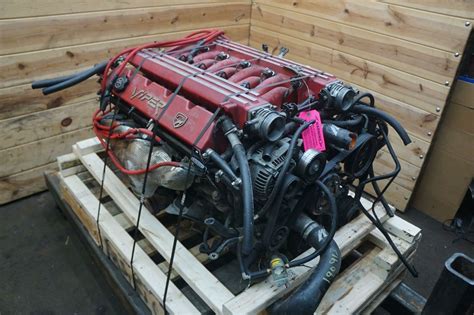 There's A 400 hp, 8 Litre Dodge Viper V10 Engine For Sale On eBay