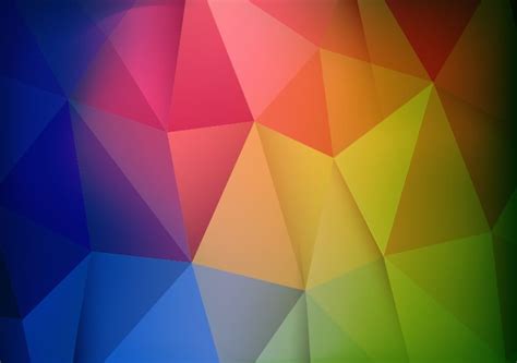 abstract-colorful-geometric-shapes-background-vector-illustration ...