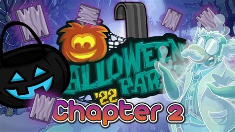 Chapter 2 (Halloween Party 2022) | New Club Penguin - YouTube