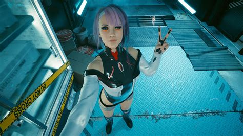 A new version of Lucy in Cyberpunk 2077 :) : r/cyberpunkgame