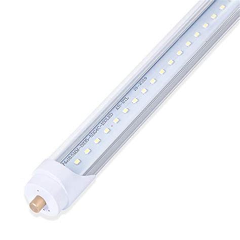 8ft LED Shop Lights for Garage, 8 Foot Led Light Fixtures, T8 Led Tube Light Fixture, 45w 6500k ...