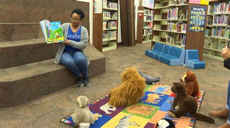 Los Angeles Public Library Story Time Online for Families