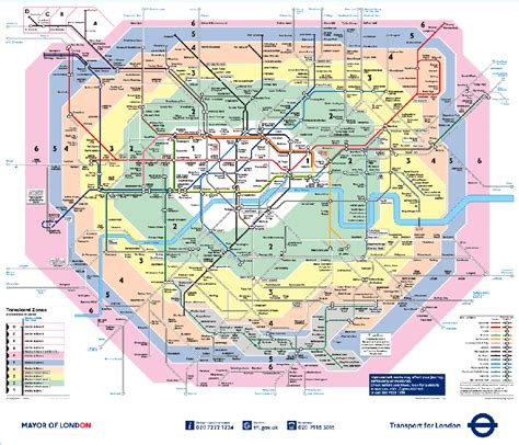 Map of London Underground, Tube Pictures: New London Underground Map Pictures
