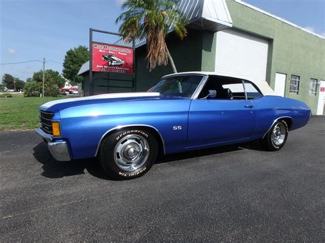 Used 1972 Chevy Chevelle SS Convertible For Sale ($31,000) | Rose ...