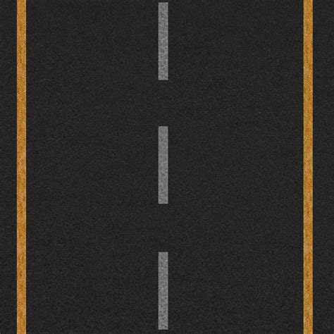 Road Texture seamless 3D model realtime | CGTrader