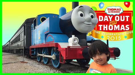 Thomas and Friends DAY OUT WITH THOMAS Train ride for kids - YouTube