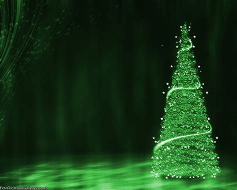 Green Christmas Tree Wallpapers - Wallpaper Cave