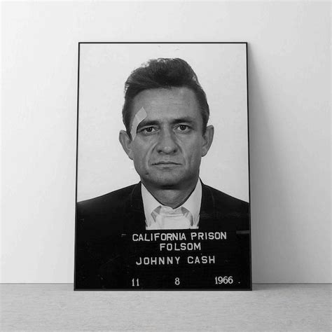 Johnny Cash Poster - Etsy