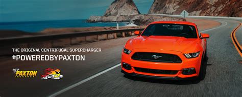 Paxton Superchargers – Vortech Superchargers