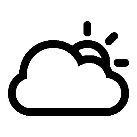 Cloudy Symbol - ClipArt Best