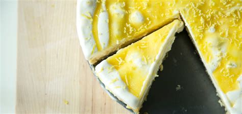Flexible Frozen Lemon Pie Recipe - The Flexible Chef