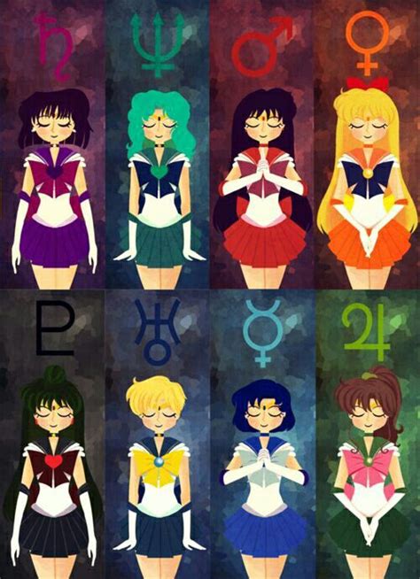 Sailor Scout Symbols